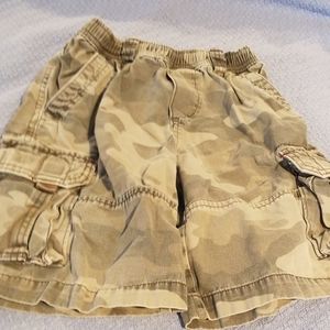 Two size 7 boys shorts